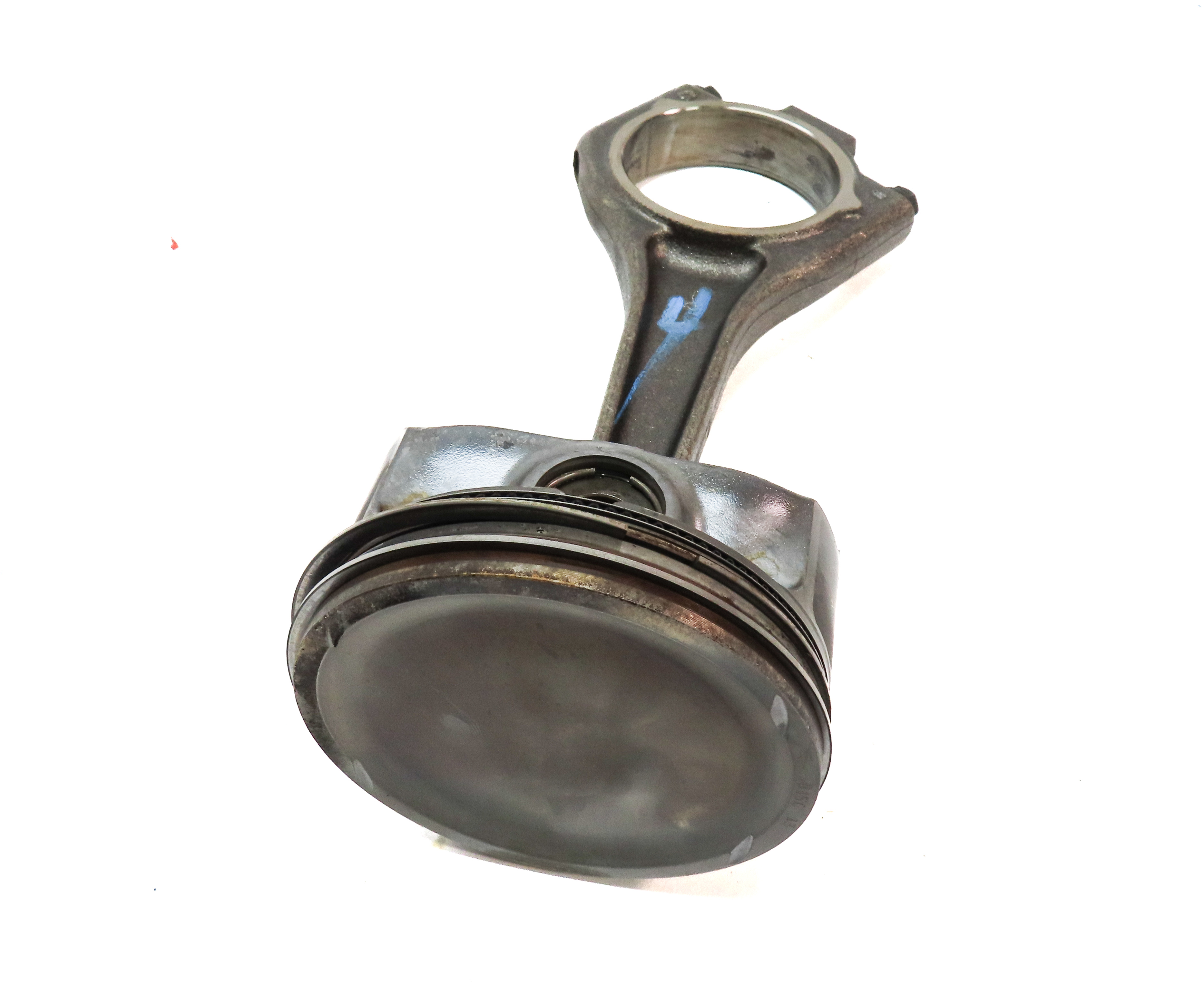 14 RANGE ROVER (L405) 5.0L SUPER RIGHT PASSENGER ENGINE PISTON & CONNECTING ROD — exact item pictured